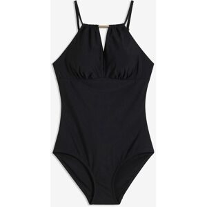 bonprix Badeanzug bequeme Passform, Medium Shape für formende Silhouette