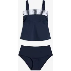 bonprix Tankini mit breiteren Trägern (2-tlg.Set)blau 48Damen