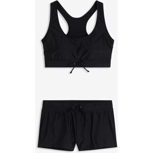 bonprix Bustier-Bikini (2-tlg.Set)schwarz 42Damen