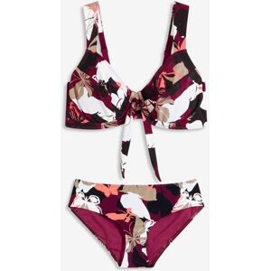 bonprix Minimizer-Bikini mit gepolsterten Trägern (2-tlg.Set)lila 50Damen