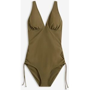 bonprix Light Shape-Badeanzug mit Schnürunggrün 50Damen