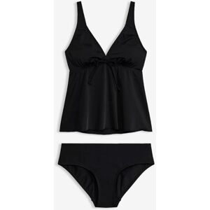 bonprix Tankini mit verstellbaren Trägern (2-tlg.Set)schwarz 50Damen