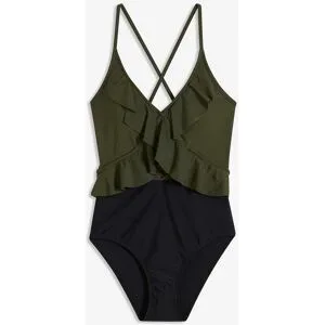 bonprix Badeanzuggrün 36Damen