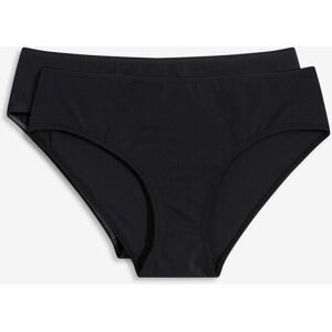 bonprix Bikinihose (2er Pack)schwarz 54Damen