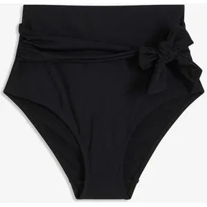 bonprix Bikini-Hose Strong Shape aus formgebendem Material, mit Bindeschleife