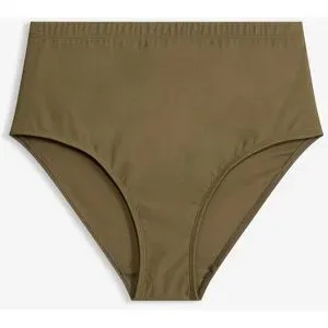 bonprix High Waist Light Shape-Bikinihosegrün 54Damen
