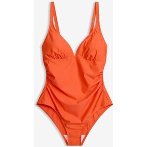 bonprix Light Shape-Badeanzug mit V-Ausschnittorange 38Damen