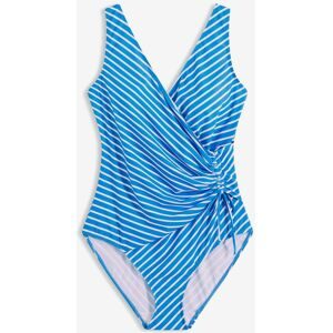 bonprix Light Shape-Badeanzug mit Schnürungblau 44Damen