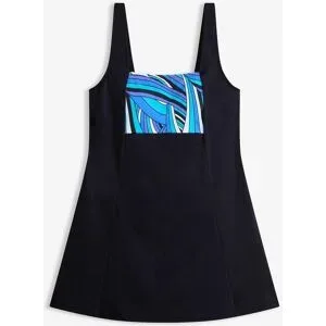 bonprix Light Shape-Badekleid mit längerem Beinschwarz 38Damen