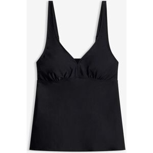bonprix Tankinioberteil mit V-Ausschnittschwarz 40Damen