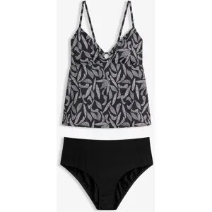 bonprix Tankini (2-tlg.Set)schwarz 48Damen
