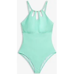 bonprix Medium Shape-Badeanzuggrün 38Damen