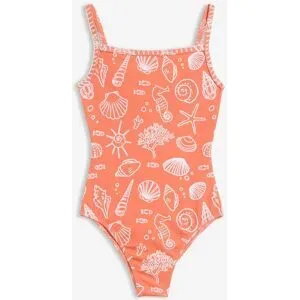 bonprix Badeanzugorange 104Mädchen