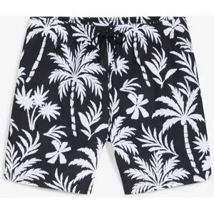 bonprix Badeshorts mit seitlichen Taschenschwarz 48Herren