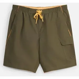 bonprix Badeshorts mit seitlicher Taschegrün 48Herren