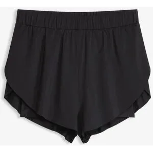 bonprix Sport Badeshorts aus schnelltrocknendem Materialschwarz 38Damen