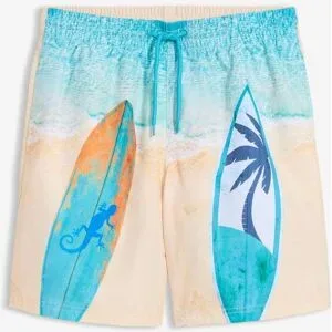 bonprix Badeshorts kurzbeige 164Knaben