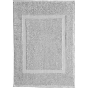 bonprix Baumwoll-Hotelmatte (2er Pack)grau 0 (2er Pack 50/70 cm)false