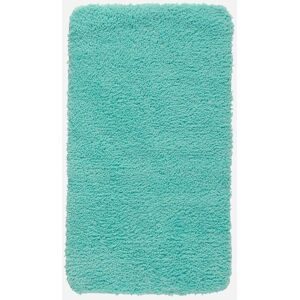 bonprix Getuftete Uni- Badematte mit hohem Florblau 1 (Vorleger für Stand-WC 45/50cm)false