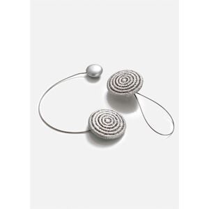 bonprix Raffhalter mit Magnet (2er Pack)silber 0false