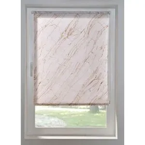 bonprix Sichtschutzrollo mit Druckbeige 2 (H/B: 150/50 cm)false