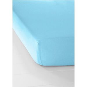 bonprix Jersey Spannbettlakenblau 2 (160/200 cm)false