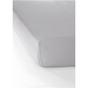 bonprix Jersey Spannbettlakengrau 4 (100/200 cm)false