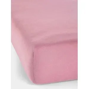 bonprix Jersey Spannbettlakenrosa 4 (100/200 cm)false