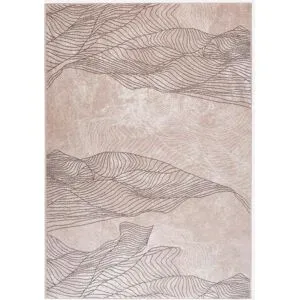 bonprix Teppich mit modernem Designbeige 2 (80/150 cm)false