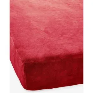 bonprix Cashmere Touch Spannbettlakenrot 1 (100/200 cm)false