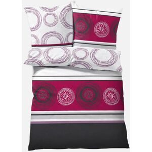 bonprix Linon-Bettwäschelila 3 (2x 80/80 cm, 1x 200/200 cm)false