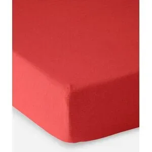 bonprix Jersey Spannbettlakenrot 2 (160/200 cm)false