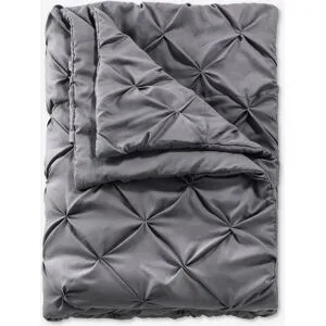 bonprix Tagesdecke mit Zwirbelgrau 5 (Doppelbett 200 cm mit Fußteil 280/210 cm)false