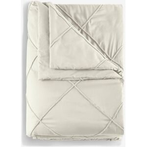 bonprix Tagesdecke mit Rechteckenbeige 6 (Doppelbett 200 cm ohne Fußteil 280/250 cm)false