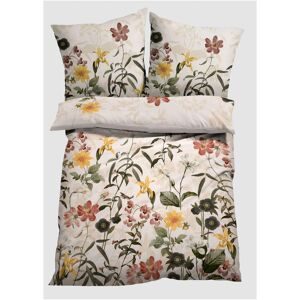 bonprix Linon-Bettwäschebeige 1 (1x 80/80 cm, 1x 135/200 cm)false