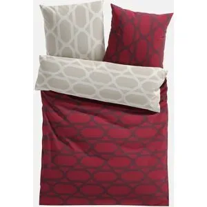 bonprix Wendbare Baumwollmix-Bettwäschelila 1 (1x 80/80 cm, 1x 135/200 cm)false