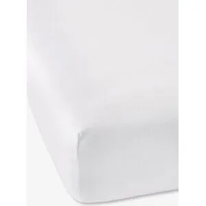 bonprix First Class Jersey Comfort Spannbettlakenweiß 1 (2er Pack 100/200 cm)false