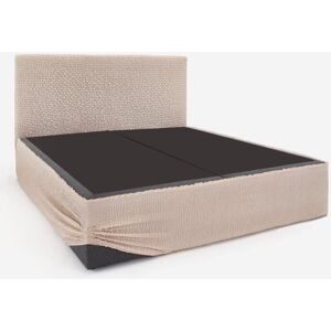 bonprix GAICO Husse für Boxspringbettenbeige 3 (Doppelbett 200 cm ohne Fußteil 200-220 cm)false