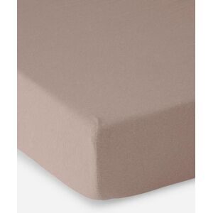 bonprix Spannbettlaken in Leinen-Optikbraun 2 (160/200 cm)false