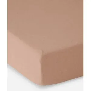 bonprix Jersey Spannbettlaken in Trendfarbenbraun 1 (100/200 cm)false