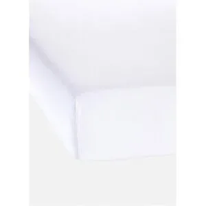 bonprix Biber Spannbettlakenweiß 3 (180/200 cm)false