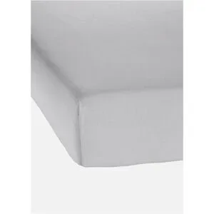 bonprix Biber Spannbettlakengrau 2 (160/200 cm)false