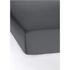 bonprix Biber Spannbettlakengrau 5 (180/220 cm)false