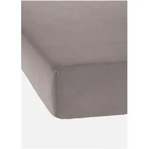 bonprix Biber Spannbettlakenbraun 1 (2er Pack 100/200 cm)false