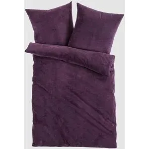 bonprix Cashmere Touch Bettwäschelila 2 (1x 80/80 cm, 1x 155/220 cm)false