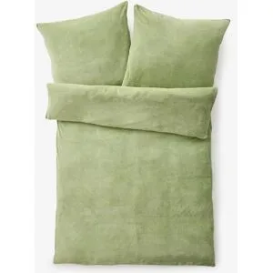 bonprix Cashmere Touch Bettwäschegrün 3 (2x 80/80 cm, 1x 200/200 cm)false