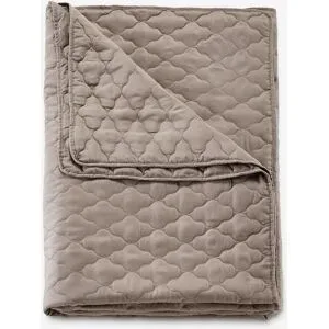 bonprix Tagesdecke mit Steppungbraun 1 (Einzelbett mit Fußteil 140/210 cm)false