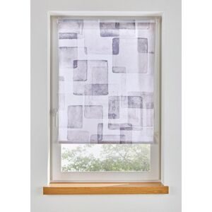 bonprix Sichtschutzrollo mit Druckweiß 8 (H/B: 150/120 cm)false