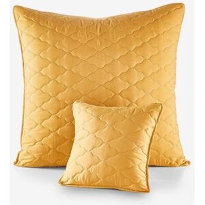 bonprix Kissenbezug mit Steppung (2er Pack)gold 2 (2er Pack Kissenhüllen 80/80 cm)false