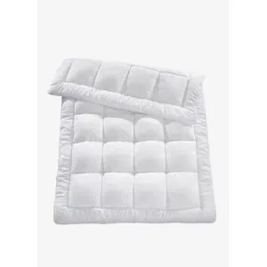 bonprix Microfaser Bettdecke mittelweiß 3 (200/200 cm)false